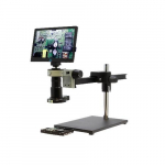 Macro Vue Eidos Video Inspection System with Gliding Boom Stand