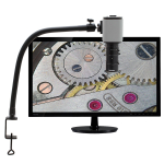 Digital Microscope Eflex with Flexarm Stand [7x-70x]