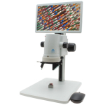 MicroVue Digital Microscope w/Built-In HD Monitor_noscript