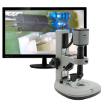 Microscope, 360 Viewer, HD, Track Stand