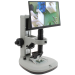 Microscope with 360 Viewer, Cam Eidos