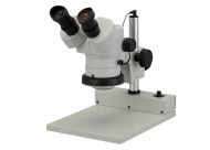 DSZ-44 Stereo Zoom Binocular Microscope on Stand PLED