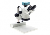DSZV-44 Stereo Zoom Trinocular Microscope_noscript