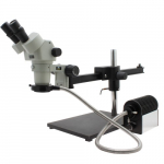 SPZ-50 Stereo Zoom Bibocular Microscope_noscript