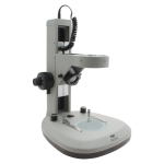 Microscope Track Stand with Top and Bottom LED Lights_noscript