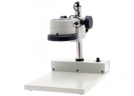Pole Microscope Stand with Focus Mount