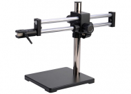 Double Arm Boom Microscope Stand_noscript