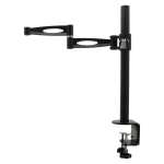 Articulating Arm Post Stand with Microscope Mount_noscript
