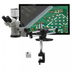 SPZV-50 Stereo Zoom Microscope DABS Table Clamp Stand_noscript