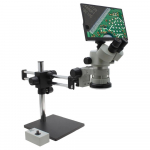 SPZV-50 Microscope System on Double Arm Boom Stand_noscript