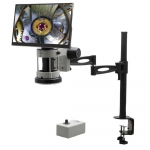 Mighty Cam Eidos Microscope with Compact Arm Stand_noscript