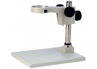 Pole Microscope Stand with Focus Mount_noscript