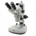 Stereo Zoom Microscope 21 - 135x on Stand w/ LEDs