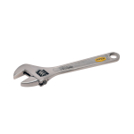 Industrial Series 6" Stainless Steel Adjustable Wrench_noscript