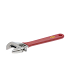 Industrial Series 6" Adjustable Wrench with PVC Grip_noscript