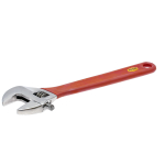 Industrial Series 10" Adjustable Wrench with Grip_noscript