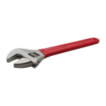 Adjustable Wrench 14 " With PVC Grip_noscript