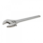 Adjustable Wrench 17" Stainless Steel_noscript