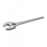 Adjustable Wrench 23" Stainless Steel_noscript