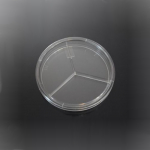 Petri Dish 100mm x 15mm Y-Plate 3-Section