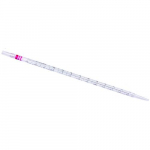 Sapphire Serological Pipette, 10ml Red