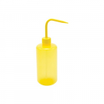 500ml Yellow Colored Narrow Neck Wash Bottle