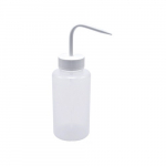 250ml White Wide Mouth Wash Bottle