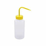 500ml Yellow Wide Mouth Wash Bottle