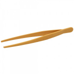 250mm Yellow Tweezers with Round Ends