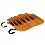 Chisel Set in Leather Roll Pouch, 6-32 mm_noscript