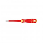 Insulated Slotted Screwdriver 4 mm_noscript