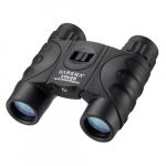10 x 25 mm Black Waterproof Compact Binoculars