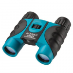 10 x 25 mm Blue Waterproof Compact Binoculars