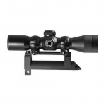 Contour SKS Rifle Scope w/ Base and Rings, 4x/32mm_noscript