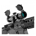 Dual Color Green/Red Dot Scope w/ Mount, 1x/30mm