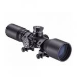 IR Contour Rifle Scope with Trace Reticle, 3-9x42mm