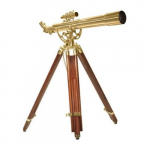 Anchormaster 28 Power Classic Brass Telescope_noscript