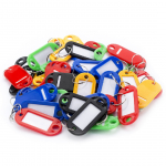 100 Key Tags Large, Assorted Color