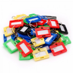 100 Key Tags Small, Assorted Color
