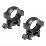 1" High Weaver Style Rifle Scope Rings