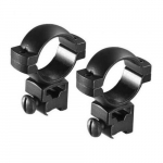 30mm High Dovetail Style Rings