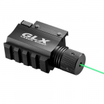 Green Laser with Built-In Mount & Rail