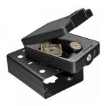 Compact Key Lock Safe with Mounting Sleeve