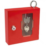 Breakable Emergency Key Box with Attached Hammer