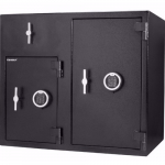 2.58/4.68 Cu. Ft. Rotary Two Keypad Depository Safe