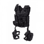 VX-100 Tactical Vest and Leg Platform