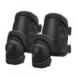 CX-400 Elbow and Knee Pads (Black)_noscript