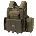 VX-300 Tactical Vest, OD Green