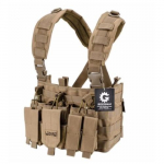 VX-400 Tactical Chest Ring, Dark Earth