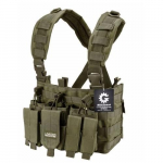 VX-400 Tactical Chest Rig, OD Green
